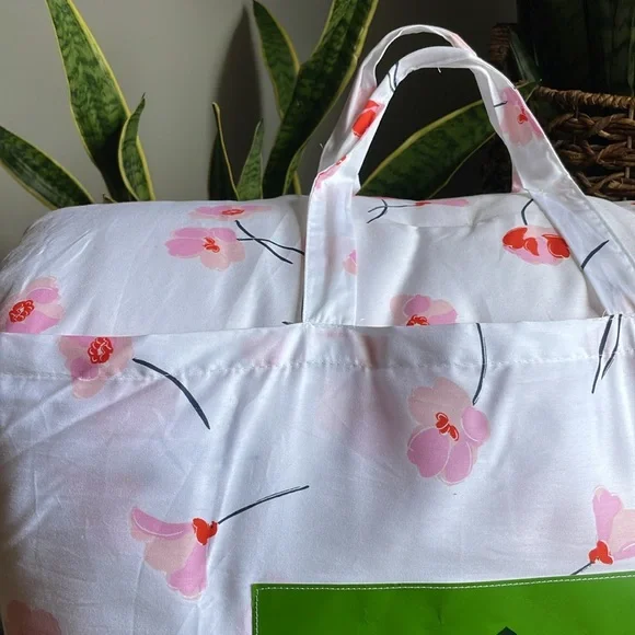 🌸Kate Spade Falling Poppies Comforter Set 🌸 NWT! Full/Queen Size - Picture 5 of 16